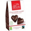 Belgialaiset käsintehdyt suklaasydämmet 100 g LUOMU