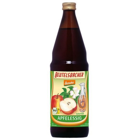 Omenaviinietikka Beutelsbacher pastoröimaton 750 ml LUOMU
