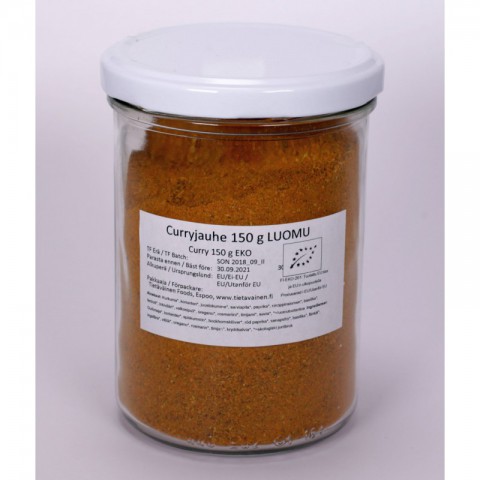 Curryjauhe 150 g LUOMU